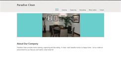 Desktop Screenshot of paradisecleanhawaii.com
