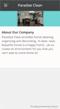 Mobile Screenshot of paradisecleanhawaii.com
